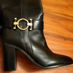 Italian Leather Dress Boots